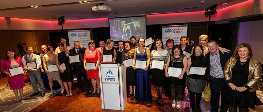 Heading: Our Carer of the Year Nominees 2016 at the 2016 CKAwards Ceremony held at Croke Park Stadium.