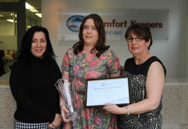 Comfort Keepers - Carer of the Year Award