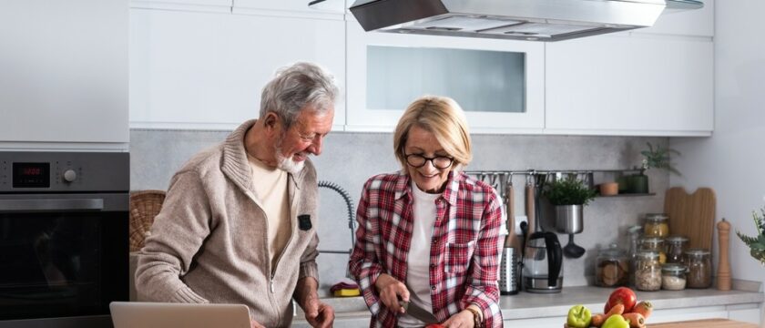 Kitchen gadgets designed for older adults to simplify cooking