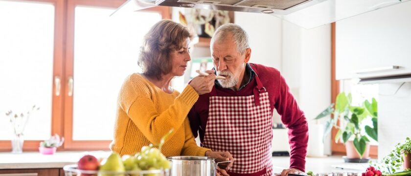 How ageing affects taste and smell in older adults