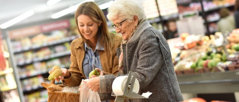 Positive effects of shopping for older adults