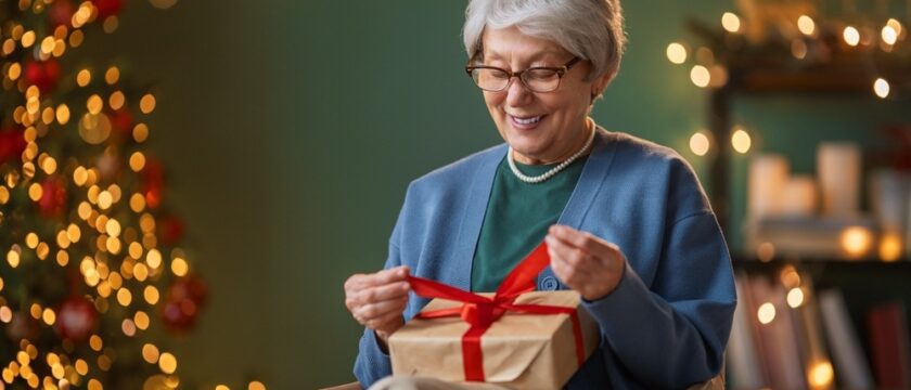 Heartwarming Christmas gifts for older loved ones